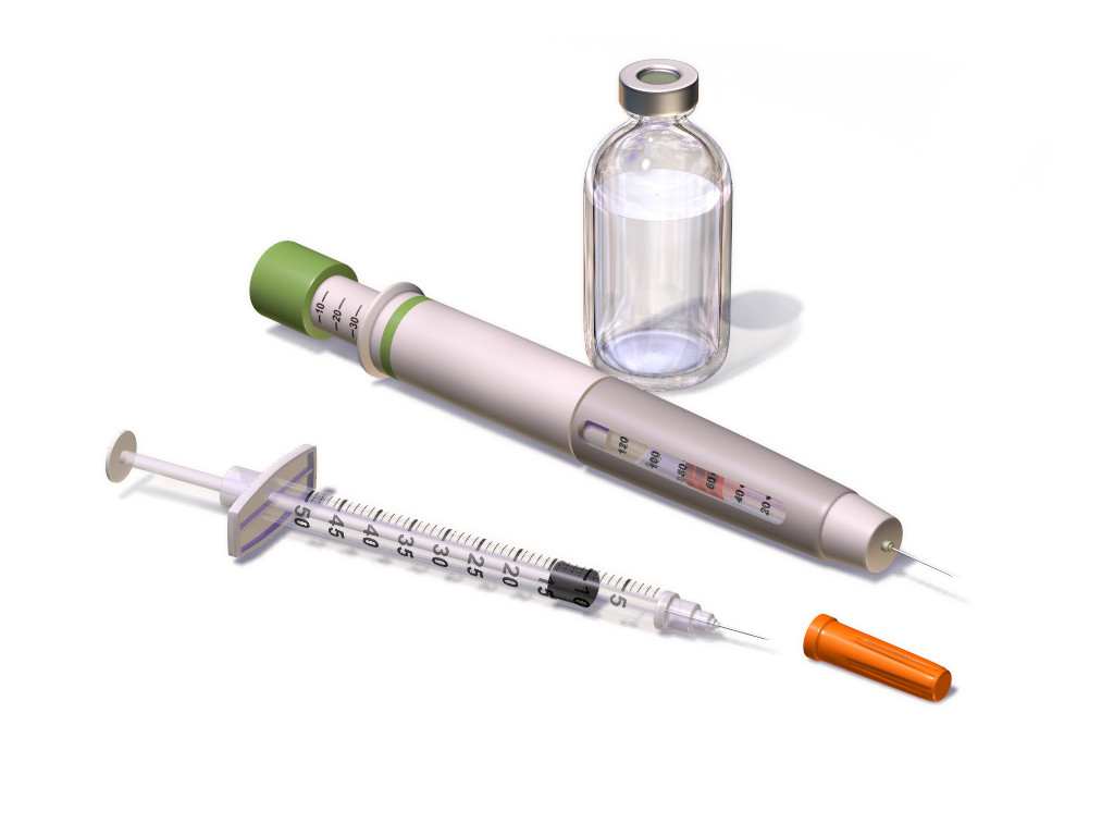 1ml Non Reusable Disposable Insulin Syringes U 100 Made Of Medical Grade Plastic