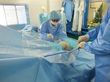 Knee Arthroscopy Waterproof Disposable Surgical Packs Legging Skin Marker Sterile