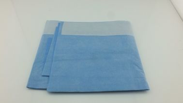 Side drape, Viscose Bi - Lamination Sterile Drape Sheets Soft Comfortable Easy Operation