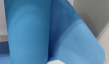 60 Gsm Woven Medical Textiles , SPP Bi - Lamination Medical Fabrics Textiles