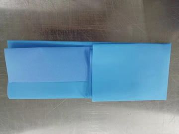 Aperture Round Hole Fenestrated Surgical Drapes Adhesive Tape Tri - Lamination