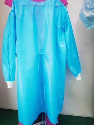 Water Repellent Disposable Isolation Gowns